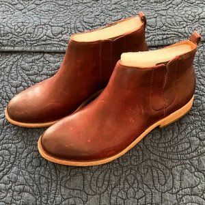 Pull-on Ankle Boots Made by Kork-Ease